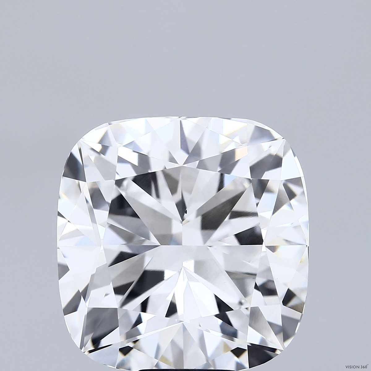 15.58 Carat Cushion Shaped, Ideal Cut, E Color, VS1 Clarity, IGI Certified Lab Grown Diamond