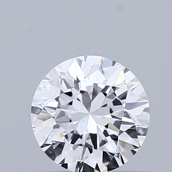 0.44 Carat Round Shaped, Very Good Cut, D Color, VS1 Clarity, IGI Certified Lab Grown Diamond