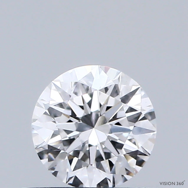 0.47 Carat Round Shaped, Ideal Cut, D Color, VS1 Clarity, IGI Certified Lab Grown Diamond