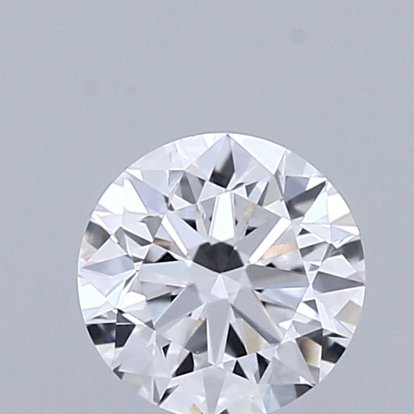 0.52 Carat Round Shaped, Very Good Cut, D Color, IF Clarity, IGI Certified Lab Grown Diamond
