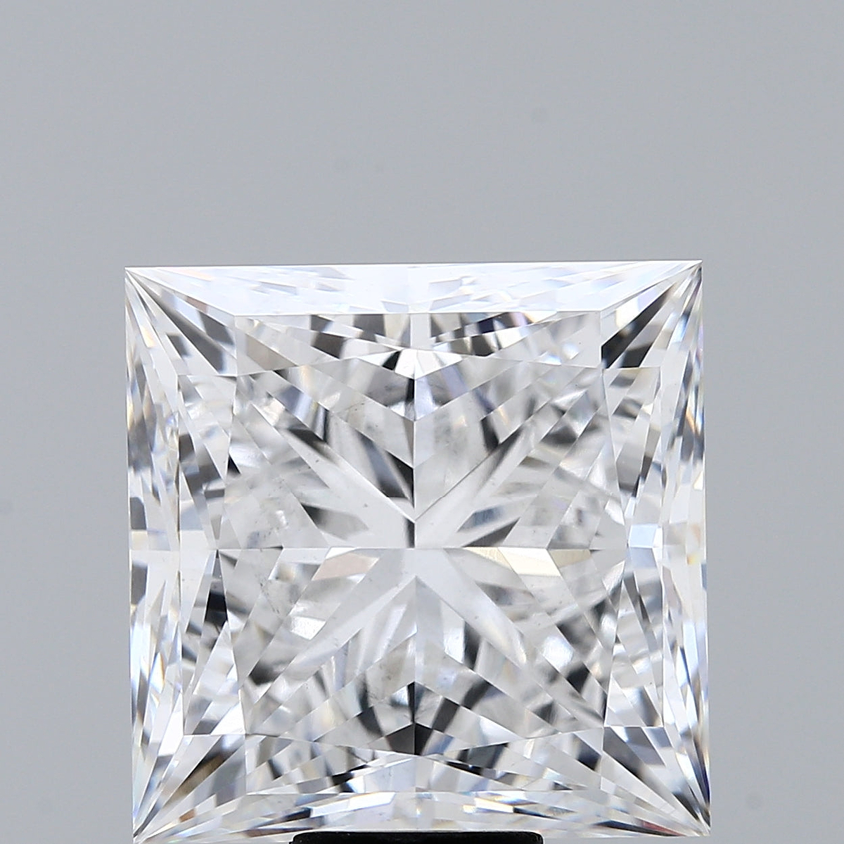 16.10 Carat Princess Shaped, Ideal Cut, E Color, VS1 Clarity, IGI Certified Lab Grown Diamond