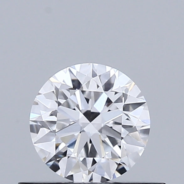 0.44 Carat Round Shaped, Very Good Cut, D Color, VVS2 Clarity, IGI Certified Lab Grown Diamond