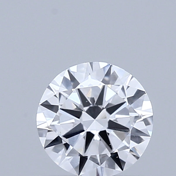0.45 Carat Round Shaped, Very Good Cut, D Color, VS1 Clarity, IGI Certified Lab Grown Diamond