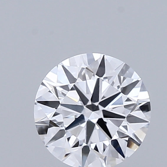 0.47 Carat Round Shaped, Ideal Cut, D Color, VVS2 Clarity, IGI Certified Lab Grown Diamond