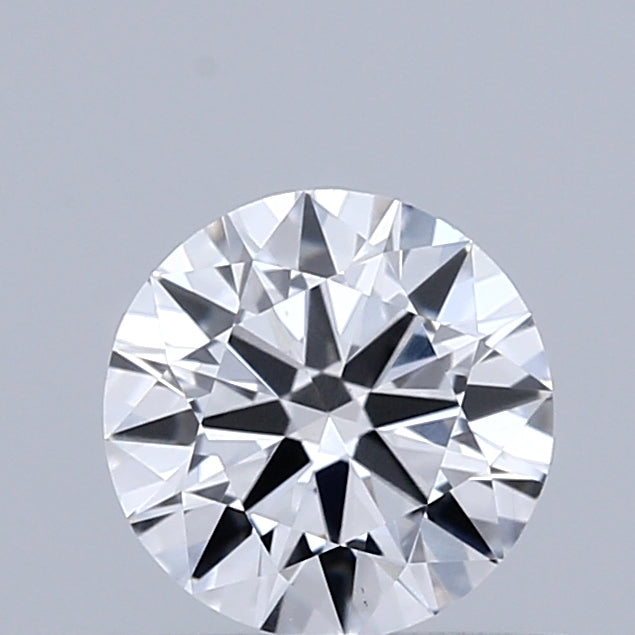 0.65 Carat Round Shaped, Excellent Cut, E Color, VS1 Clarity, IGI Certified Lab Grown Diamond