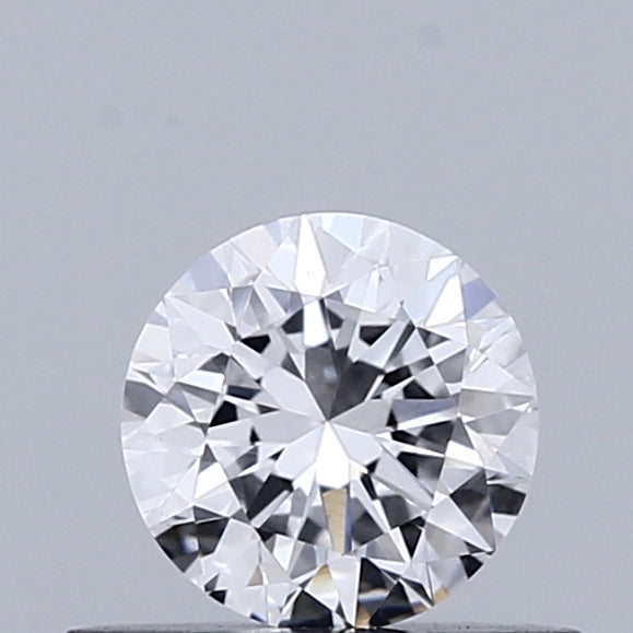 0.44 Carat Round Shaped, Very Good Cut, D Color, VS1 Clarity, IGI Certified Lab Grown Diamond