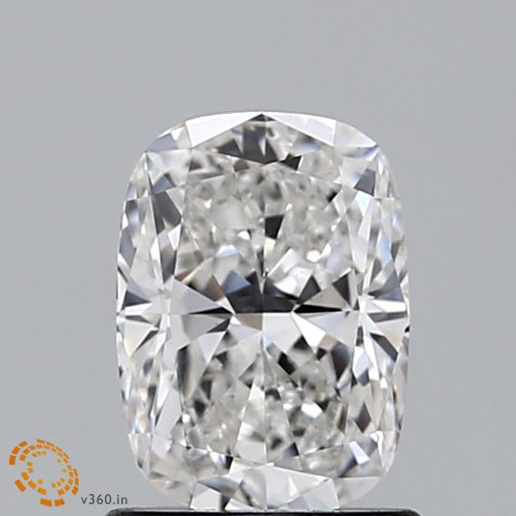 1.15 Carat Cushion Shaped, Excellent Cut, E Color, VS1 Clarity, IGI Certified Lab Grown Diamond