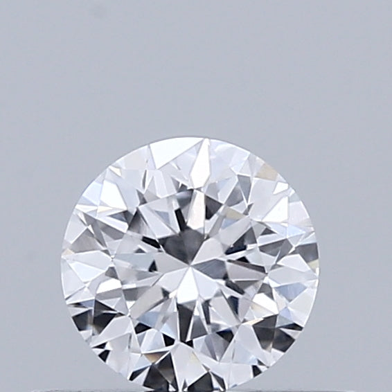 0.41 Carat Round Shaped, Very Good Cut, D Color, VS1 Clarity, IGI Certified Lab Grown Diamond
