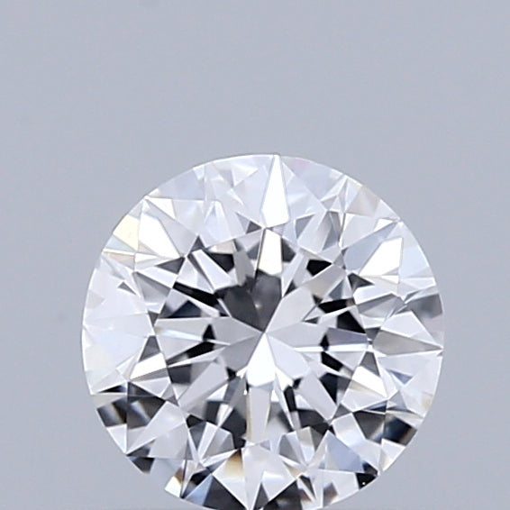 0.48 Carat Round Shaped, Very Good Cut, D Color, VS1 Clarity, IGI Certified Lab Grown Diamond