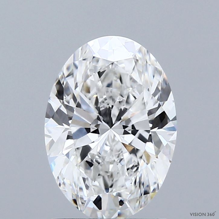 1.87 Carat Oval Shaped, Excellent Cut, E Color, VVS2 Clarity, IGI Certified Lab Grown Diamond