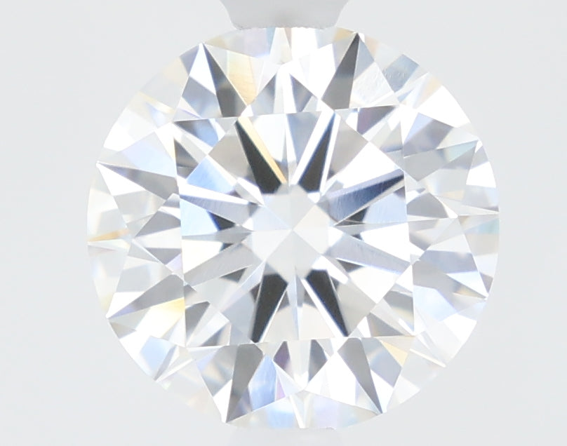 1.22 Carat Round Shaped, Ideal Cut, F Color, VVS2 Clarity, IGI Certified Lab Grown Diamond