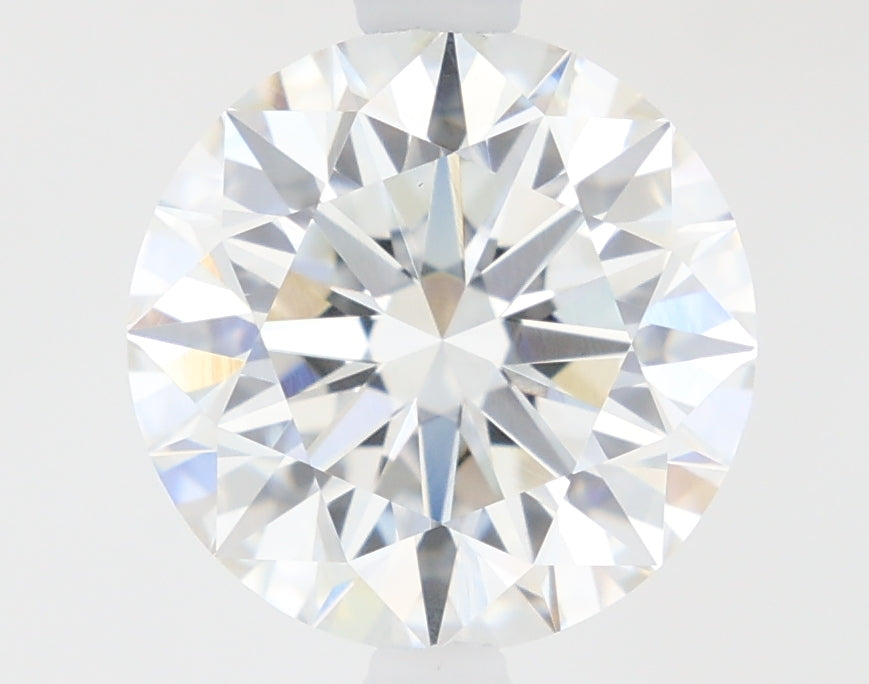 1.55 Carat Round Shaped, Excellent Cut, F Color, VVS2 Clarity, IGI Certified Lab Grown Diamond