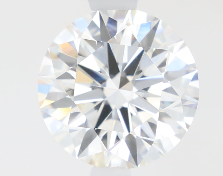 1.05 Carat Round Shaped, Ideal Cut, F Color, VVS2 Clarity, IGI Certified Lab Grown Diamond
