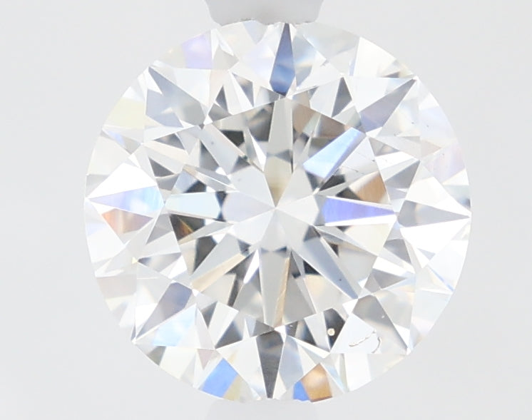 1.01 Carat Round Shaped, Excellent Cut, F Color, VS2 Clarity, IGI Certified Lab Grown Diamond