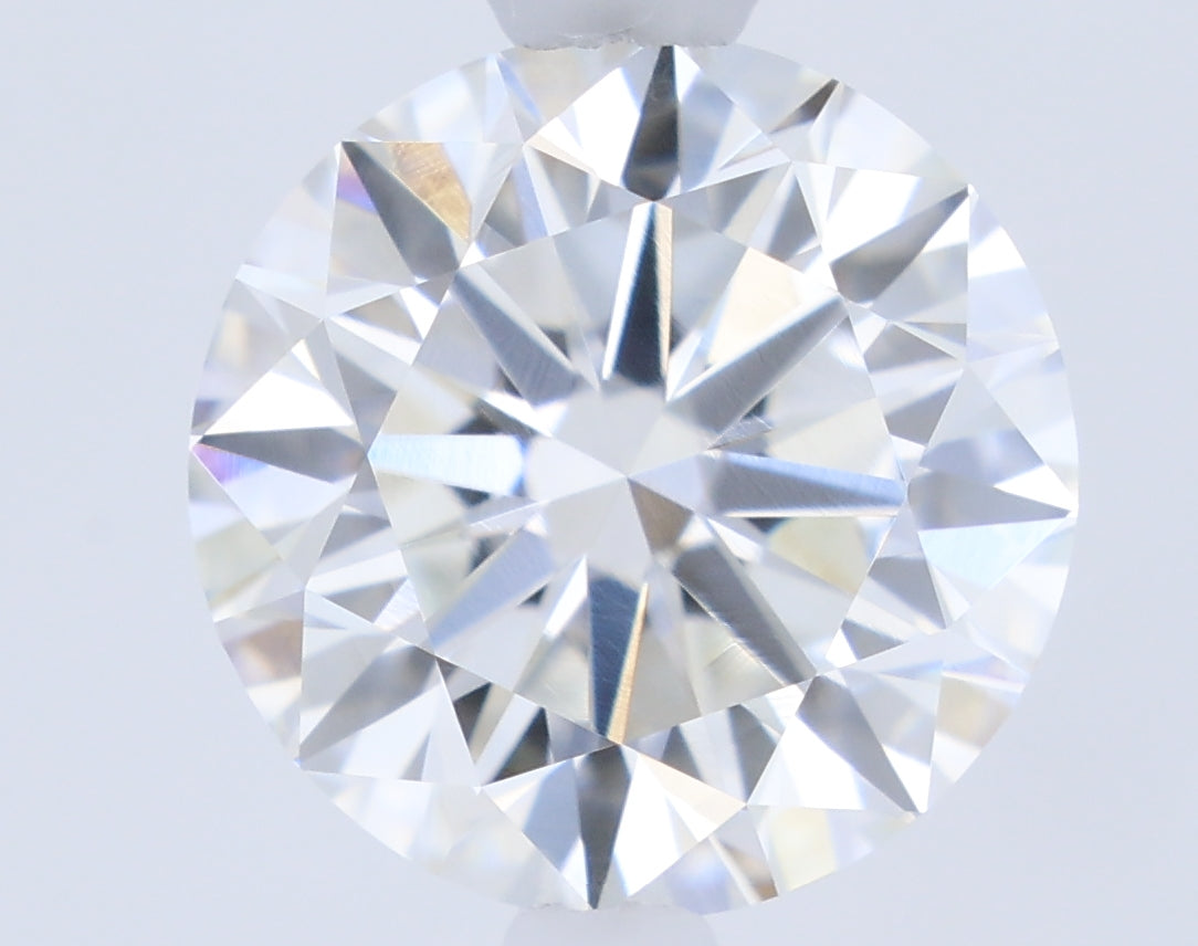 1.11 Carat Round Shaped, Excellent Cut, F Color, VVS1 Clarity, IGI Certified Lab Grown Diamond