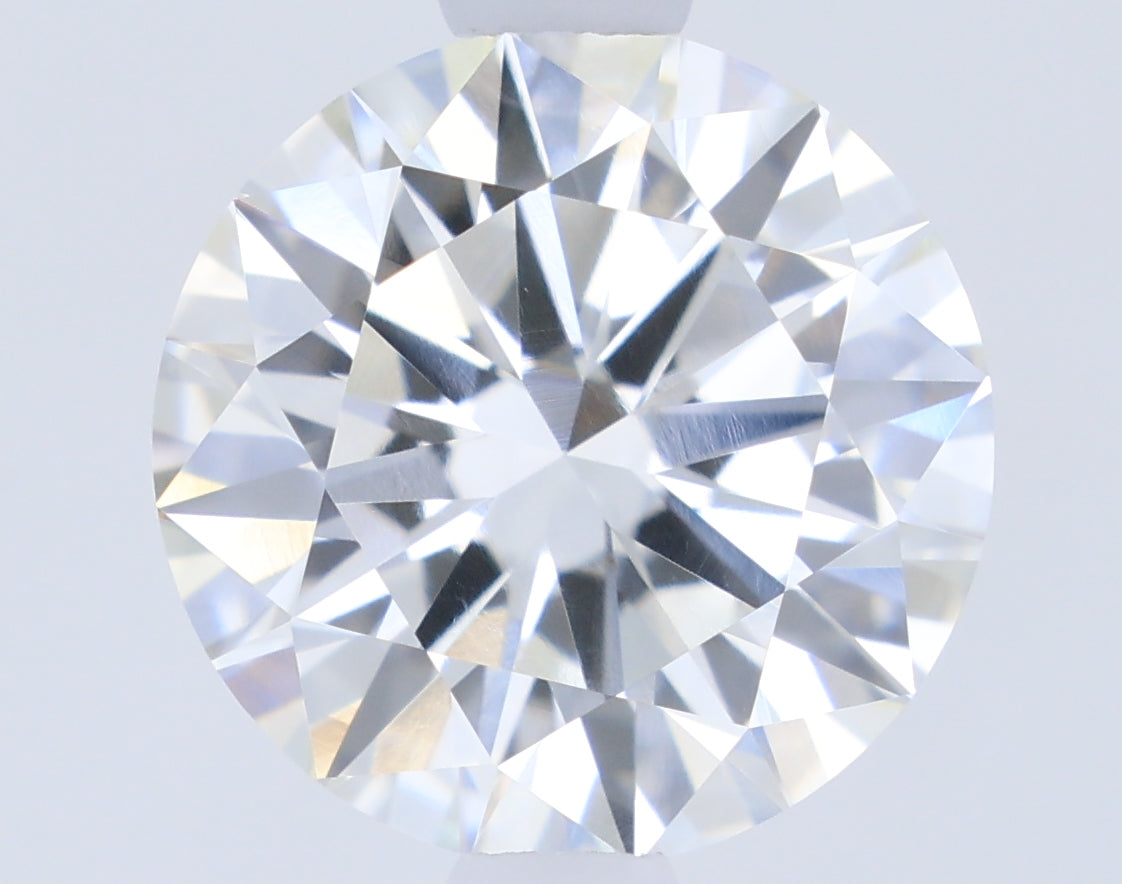 1.21 Carat Round Shaped, Ideal Cut, F Color, VVS1 Clarity, IGI Certified Lab Grown Diamond