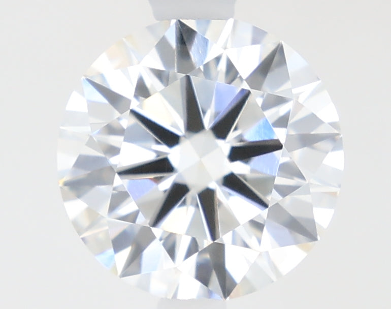 1.06 Carat Round Shaped, Ideal Cut, F Color, VVS2 Clarity, IGI Certified Lab Grown Diamond