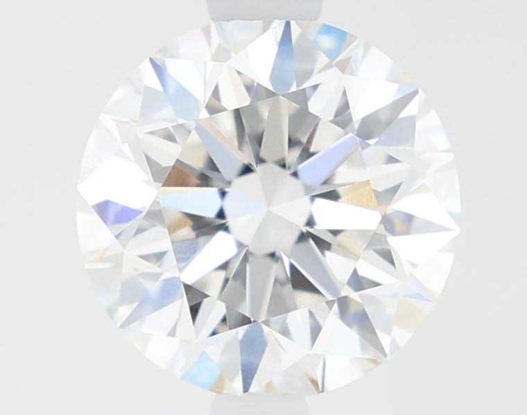 1.08 Carat Round Shaped, Excellent Cut, F Color, VVS2 Clarity, IGI Certified Lab Grown Diamond
