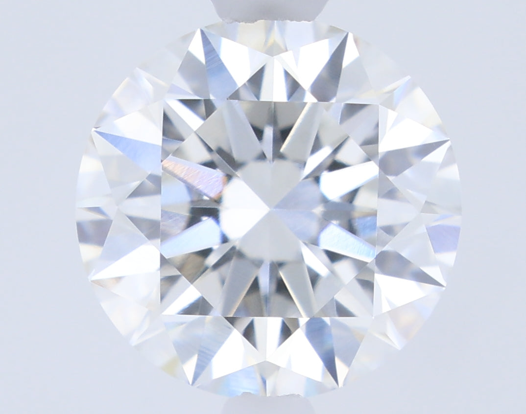 1.05 Carat Round Shaped, Excellent Cut, F Color, VVS1 Clarity, IGI Certified Lab Grown Diamond