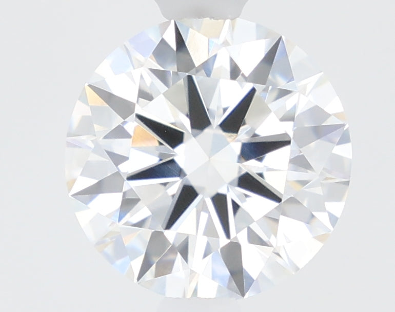 1.02 Carat Round Shaped, Ideal Cut, F Color, VVS2 Clarity, IGI Certified Lab Grown Diamond
