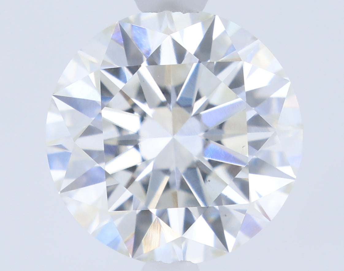 1.22 Carat Round Shaped, Ideal Cut, G Color, VS2 Clarity, IGI Certified Lab Grown Diamond