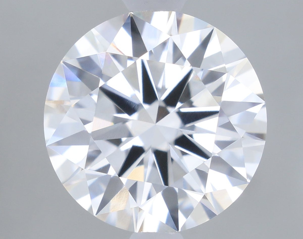 1.57 Carat Round Shaped, Ideal Cut, F Color, VVS1 Clarity, IGI Certified Lab Grown Diamond