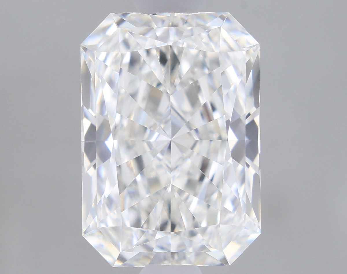 1.04 Carat Radiant Shaped, Ideal Cut, G Color, VVS2 Clarity, IGI Certified Lab Grown Diamond