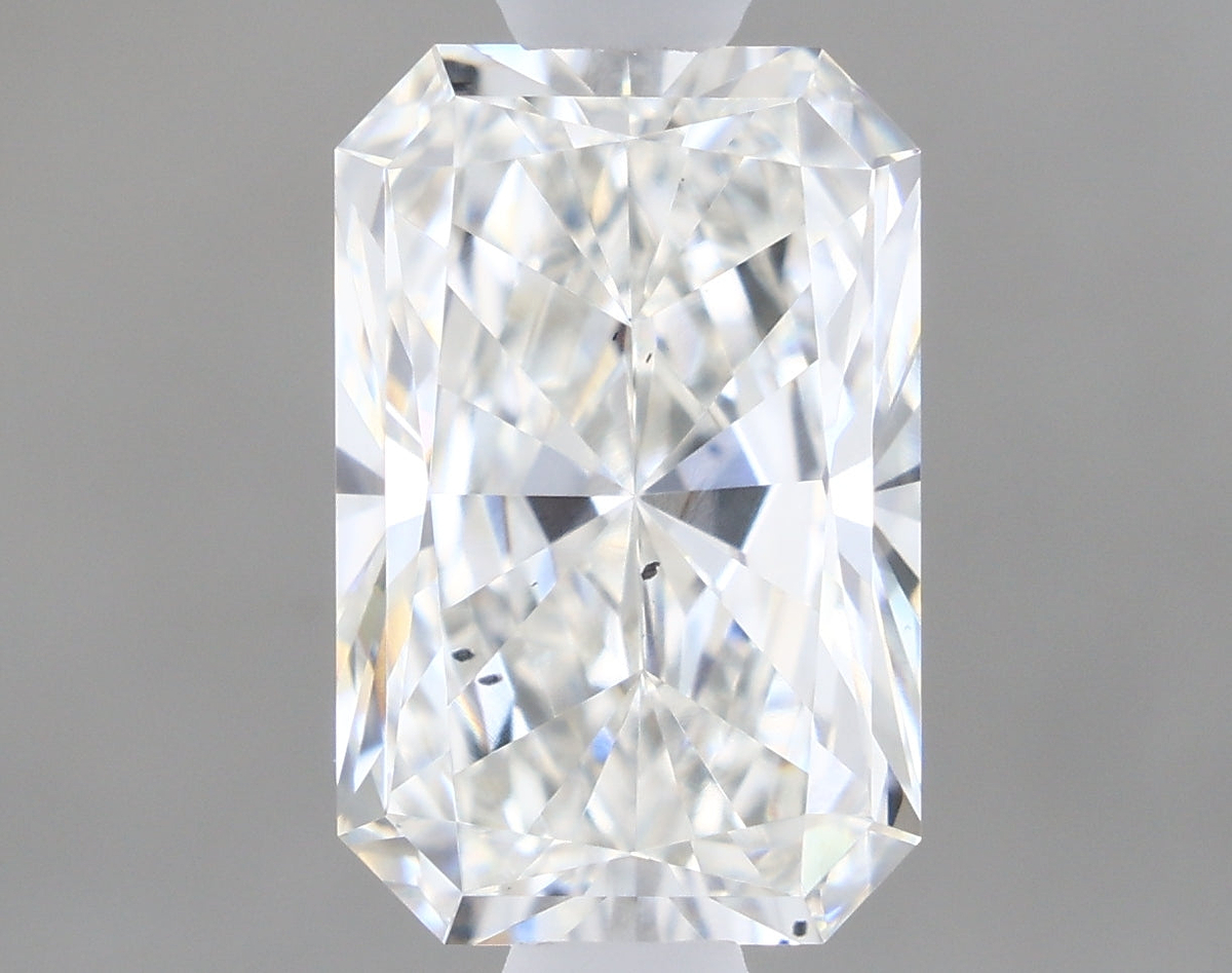 1.04 Carat Radiant Shaped, Excellent Cut, G Color, SI1 Clarity, IGI Certified Lab Grown Diamond