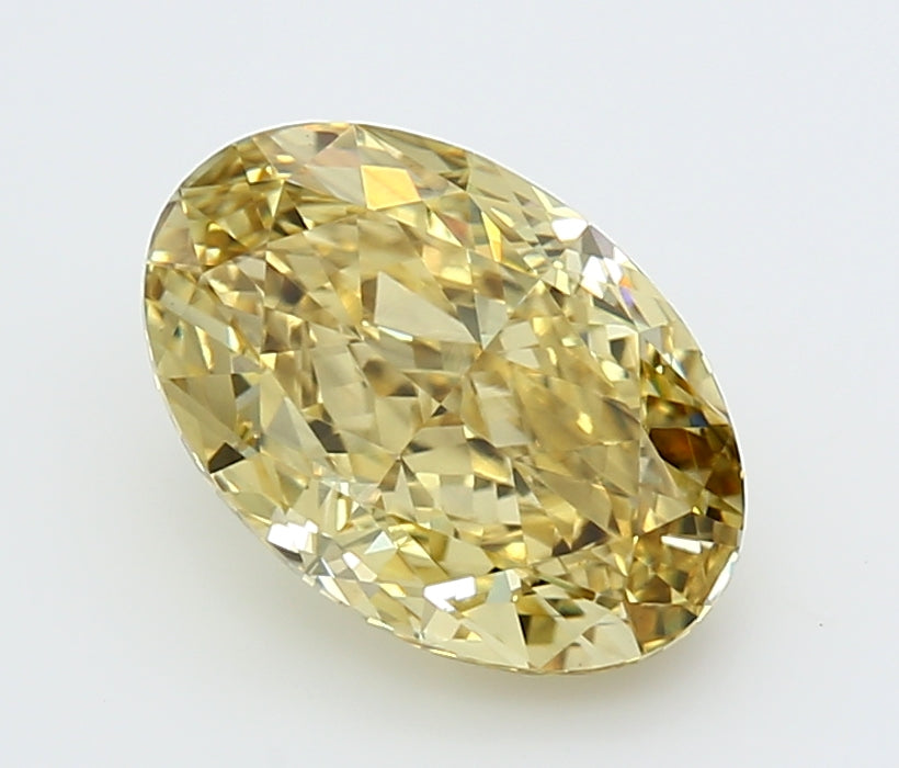 2.51 Carat Oval Shaped, Very Good Cut, VVS2 Clarity, IGI Certified Lab Grown Diamond