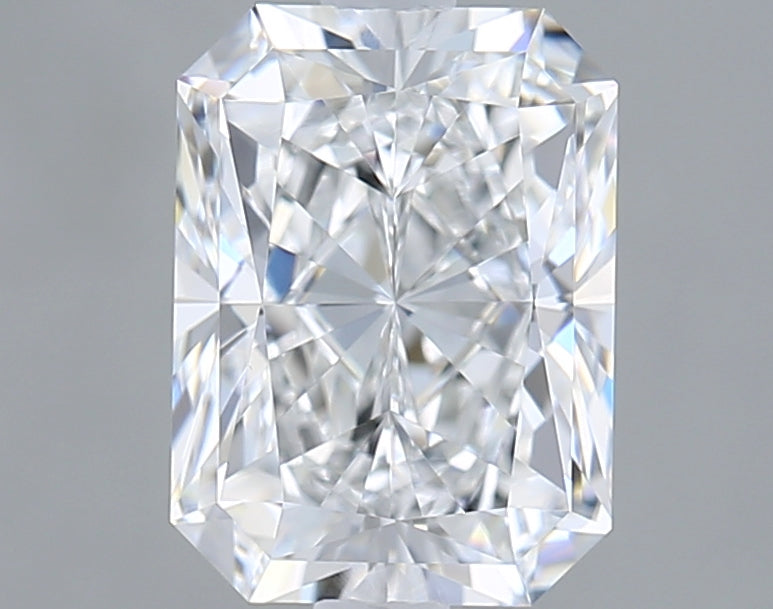 2.01 Carat Radiant Shaped, Excellent Cut, E Color, VVS1 Clarity, IGI Certified Lab Grown Diamond