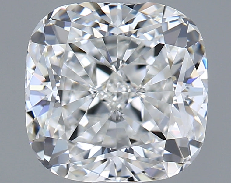 1.78 Carat Cushion Shaped, Ideal Cut, D Color, VVS1 Clarity, IGI Certified Lab Grown Diamond