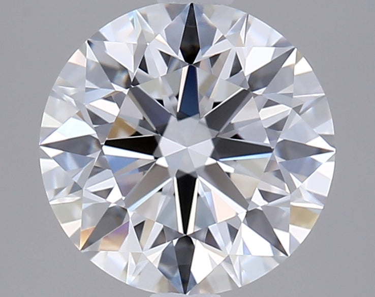 2.11 Carat Round Shaped, Excellent Cut, E Color, VVS2 Clarity, GIA Certified Lab Grown Diamond