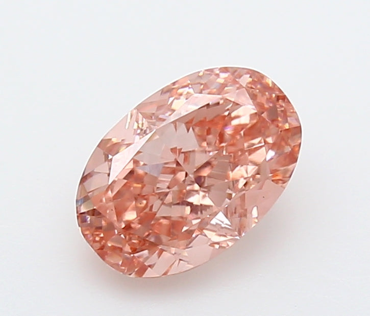 1.58 Carat Oval Shaped, Very Good Cut, VVS2 Clarity, IGI Certified Lab Grown Diamond