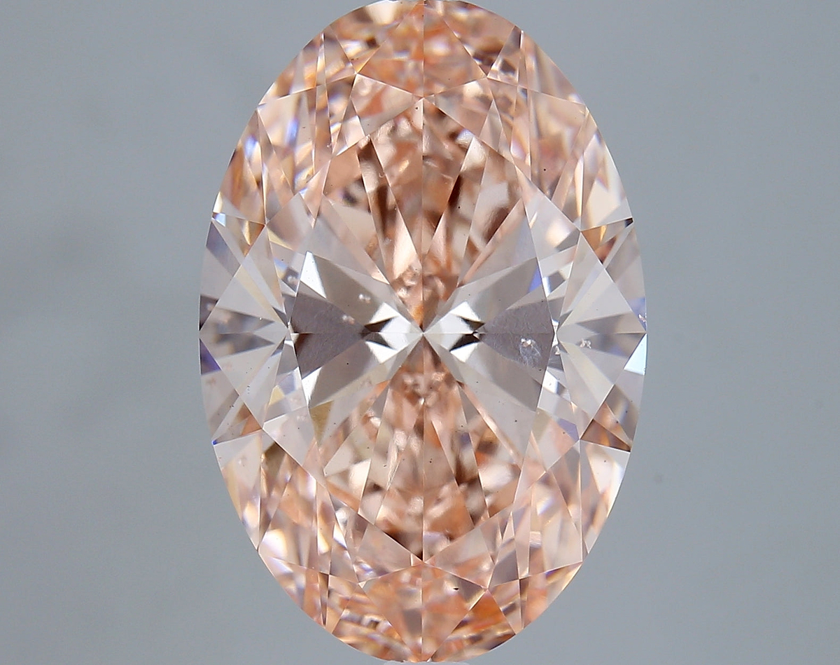 5.05 Carat Oval Shaped, Ideal Cut, VS2 Clarity, IGI Certified Lab Grown Diamond