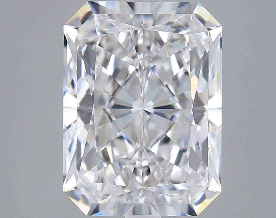 5.03 Carat Radiant Shaped, Ideal Cut, E Color, VS1 Clarity, GIA Certified Lab Grown Diamond