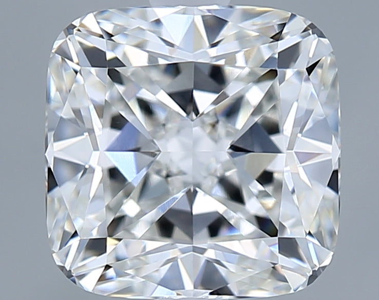2.04 Carat Cushion Shaped, Ideal Cut, F Color, VVS1 Clarity, GIA Certified Lab Grown Diamond