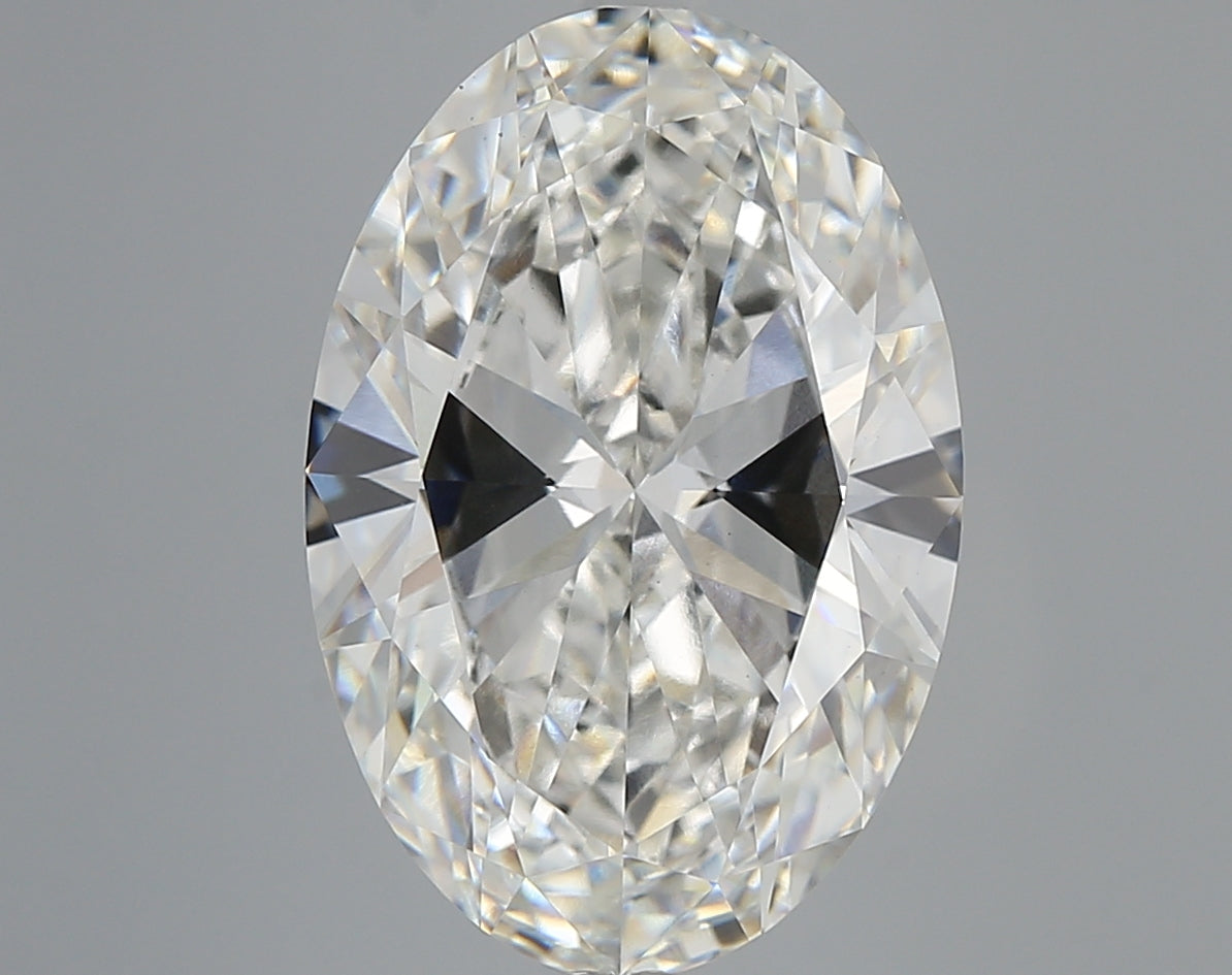 6.51 Carat Oval Shaped, Excellent Cut, G Color, VS1 Clarity, IGI Certified Lab Grown Diamond
