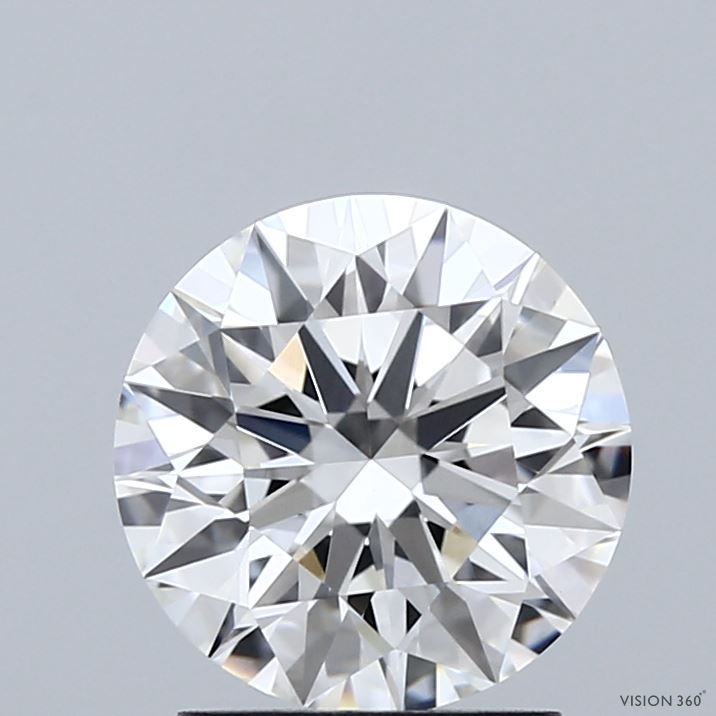 2.00 Carat Round Shaped, Ideal Cut, E Color, VVS2 Clarity, IGI Certified Lab Grown Diamond