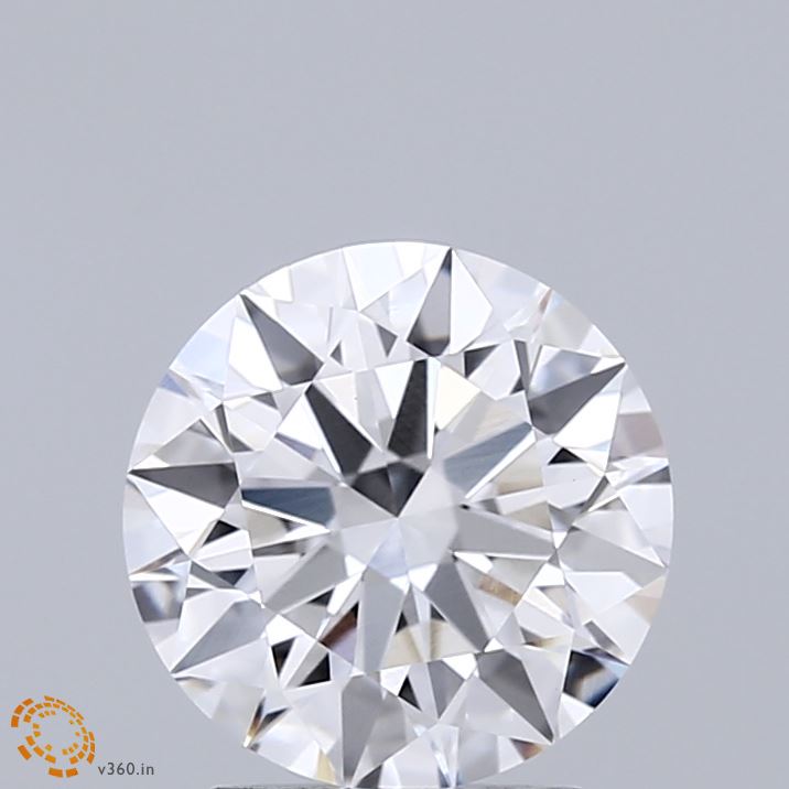 2.02 Carat Round Shaped, Ideal Cut, E Color, VVS2 Clarity, IGI Certified Lab Grown Diamond