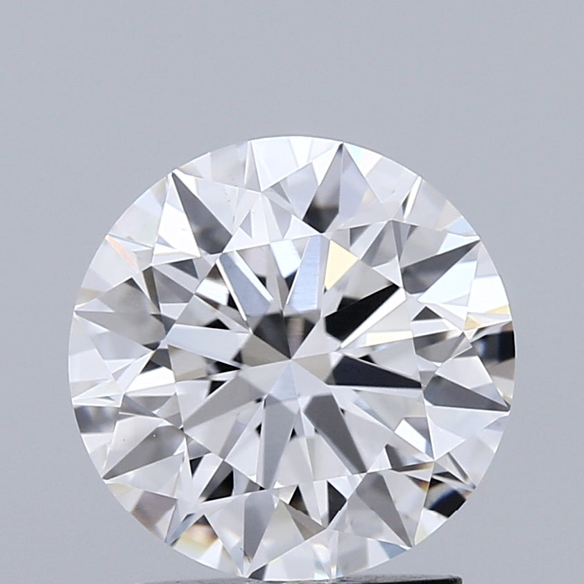 2.05 Carat Round Shaped, Ideal Cut, F Color, VS1 Clarity, IGI Certified Lab Grown Diamond