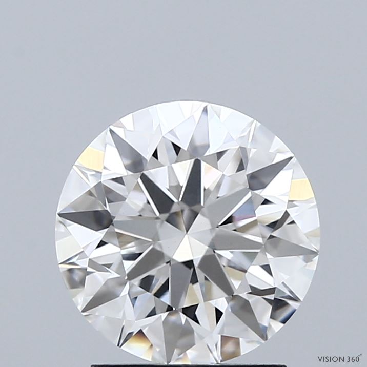 2.00 Carat Round Shaped, Ideal Cut, D Color, VS1 Clarity, IGI Certified Lab Grown Diamond