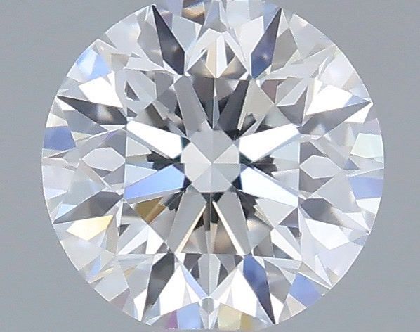 0.30 Carat Round Shaped, Ideal Cut, D Color, VS1 Clarity, IGI Certified Lab Grown Diamond