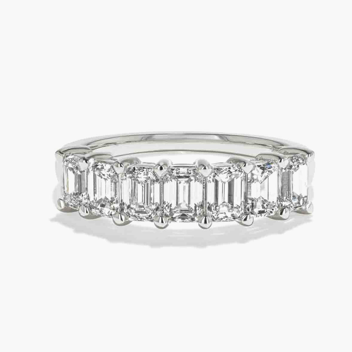 Estate Band with 1.77ctw in 14K White Gold