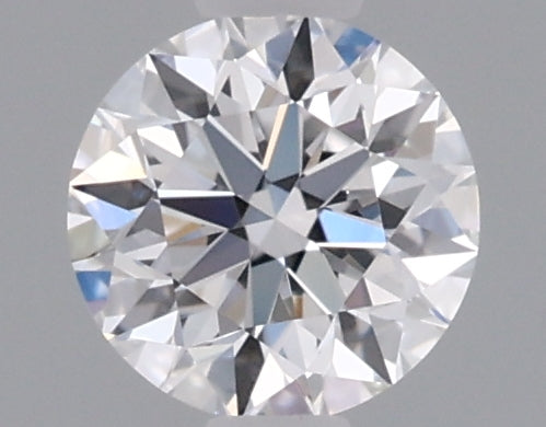 0.35 Carat Round Shaped, Excellent Cut, D Color, VVS1 Clarity, IGI Certified Lab Grown Diamond