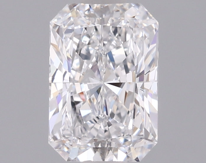 1.01 Carat Radiant Shaped, Ideal Cut, D Color, VVS2 Clarity, IGI Certified Lab Grown Diamond