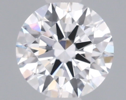 0.59 Carat Round Shaped, Excellent Cut, D Color, VVS1 Clarity, IGI Certified Lab Grown Diamond