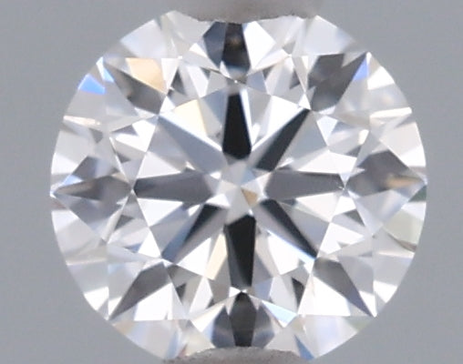 0.31 Carat Round Shaped, Excellent Cut, D Color, VS2 Clarity, IGI Certified Lab Grown Diamond