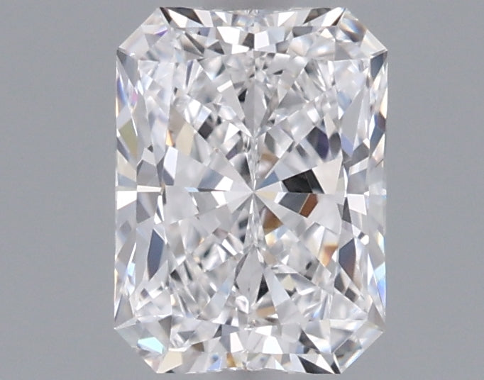 1.01 Carat Radiant Shaped, Ideal Cut, D Color, VVS1 Clarity, IGI Certified Lab Grown Diamond