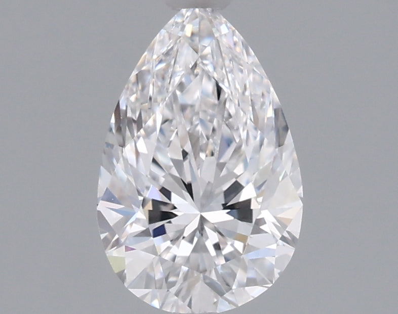 1.04 Carat Pear Shaped, Excellent Cut, D Color, VVS2 Clarity, IGI Certified Lab Grown Diamond