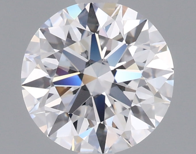 1.51 Carat Round Shaped, Ideal Cut, D Color, VVS2 Clarity, IGI Certified Lab Grown Diamond